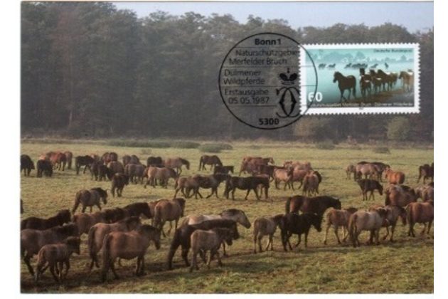 32/1987/Cartes Maximum/Bundesrepublik Deutschland