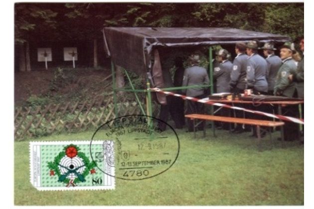 36/1987/Cartes Maximum/Bundesrepublik Deutschland