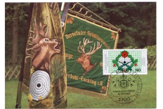 35/1987/Cartes Maximum/Bundesrepublik Deutschland