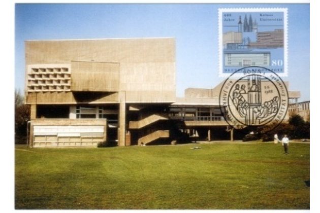 25/1988/Cartes Maximum/Bundesrepublik Deutschland