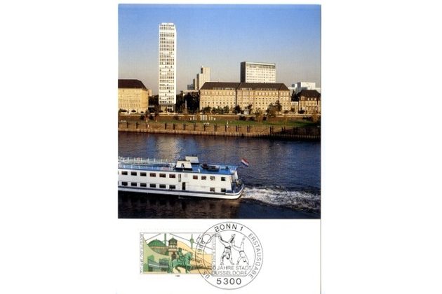 23/1988/Cartes Maximum/Bundesrepublik Deutschland