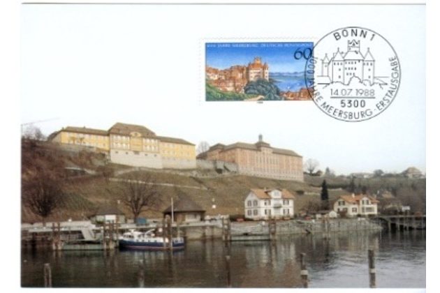 32/1988/Cartes Maximum/Bundesrepublik Deutschland