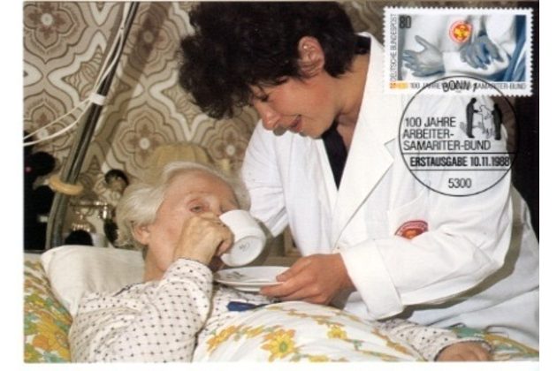 43/1988/Cartes Maximum/Bundesrepublik Deutschland