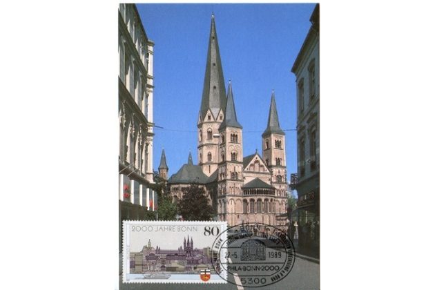 3/1989/Cartes Maximum/Bundesrepublik Deutschland