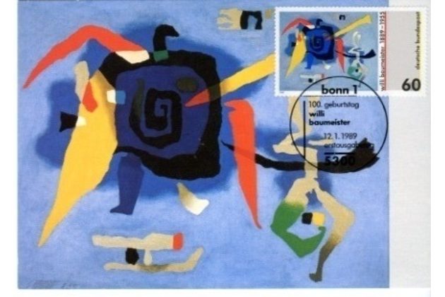 5/1989/Cartes Maximum/Bundesrepublik Deutschland