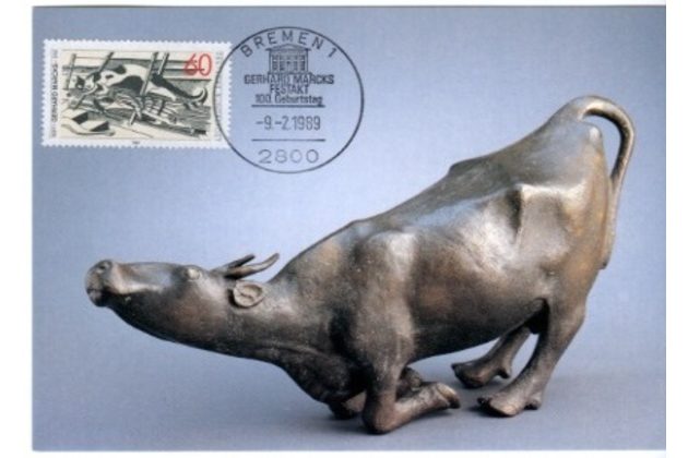 11/1989/Cartes Maximum/Bundesrepublik Deutschland