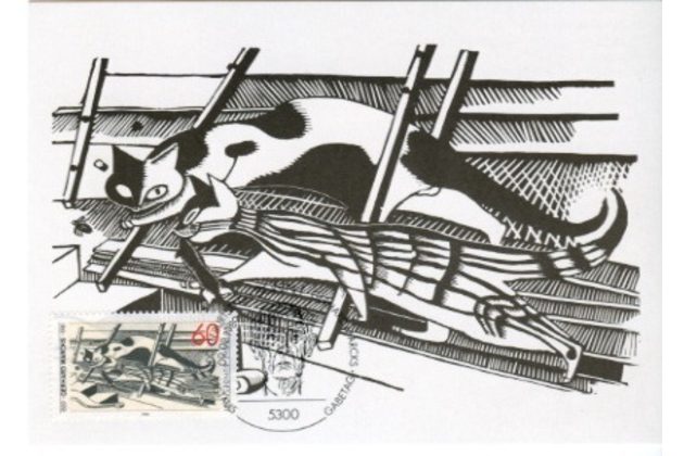 10/1989/Cartes Maximum/Bundesrepublik Deutschland