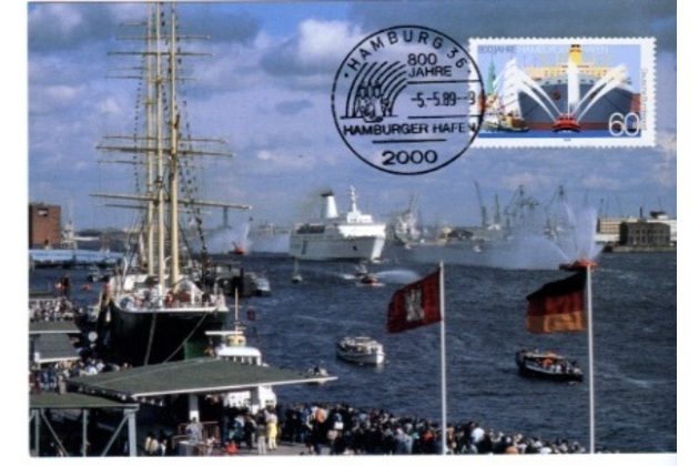 19/1989/Cartes Maximum/Bundesrepublik Deutschland