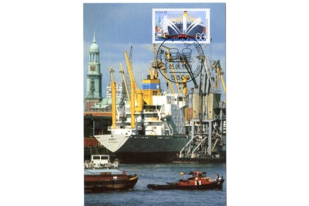 18/1989/Cartes Maximum/Bundesrepublik Deutschland