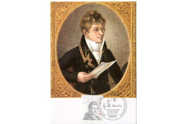 25/1989/Cartes Maximum/Bundesrepublik Deutschland