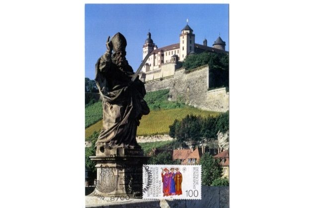 26/1989/Cartes Maximum/Bundesrepublik Deutschland