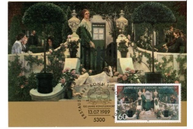 32/1989/Cartes Maximum/Bundesrepublik Deutschland