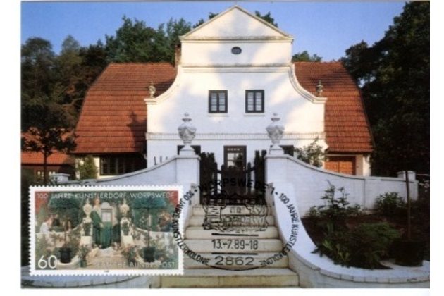 33/1989/Cartes Maximum/Bundesrepublik Deutschland