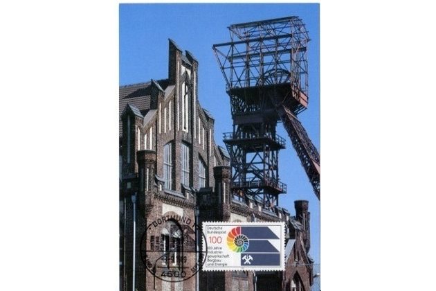 39/1989/Cartes Maximum/Bundesrepublik Deutschland