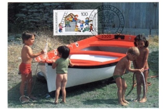 38/1989/Cartes Maximum/Bundesrepublik Deutschland