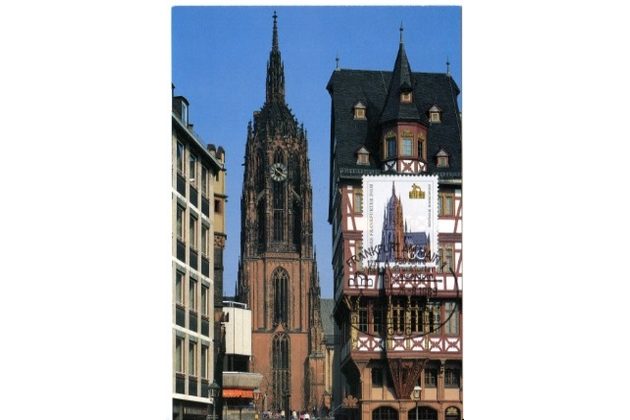 37/1989/Cartes Maximum/Bundesrepublik Deutschland