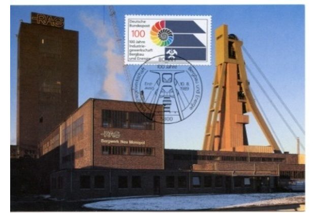 40/1989/Cartes Maximum/Bundesrepublik Deutschland