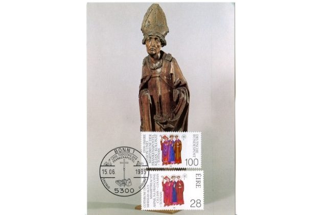 48/1989/Cartes Maximum/Bundesrepublik Deutschland