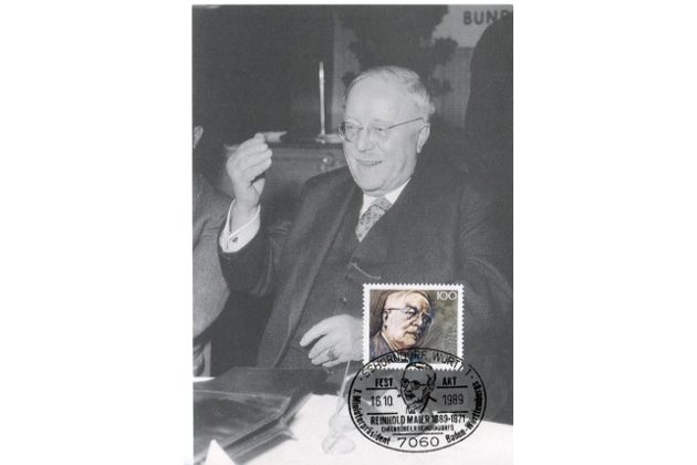 43/1989/Cartes Maximum/Bundesrepublik Deutschland