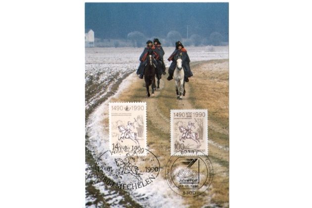 4/1990/Cartes Maximum/Bundesrepublik Deutschland