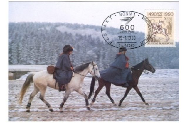 5/1990/Cartes Maximum/Bundesrepublik Deutschland