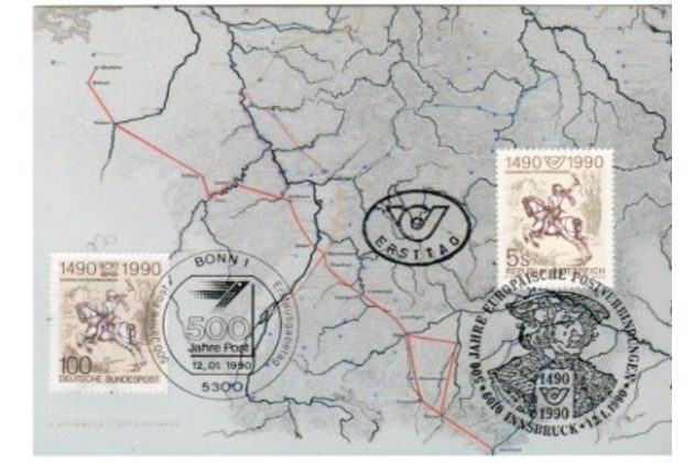 3/1990/Cartes Maximum/Bundesrepublik Deutschland