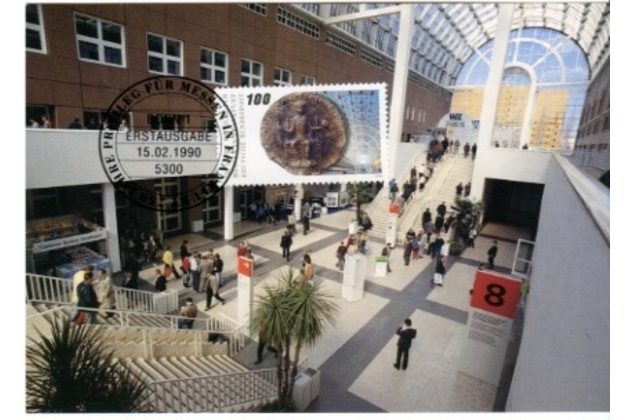 13/1990/Cartes Maximum/Bundesrepublik Deutschland