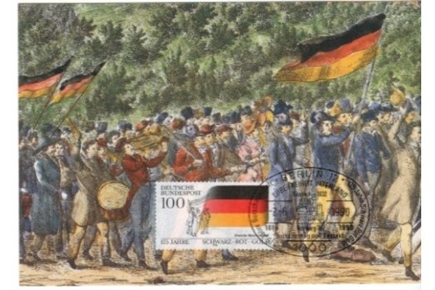 22/1990/Cartes Maximum/Bundesrepublik Deutschland