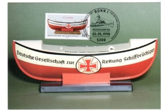 25/1990/Cartes Maximum/Bundesrepublik Deutschland