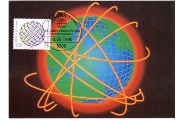 23/1990/Cartes Maximum/Bundesrepublik Deutschland