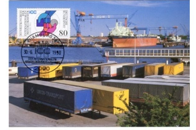 33/1990/Cartes Maximum/Bundesrepublik Deutschland