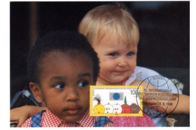 34/1990/Cartes Maximum/Bundesrepublik Deutschland