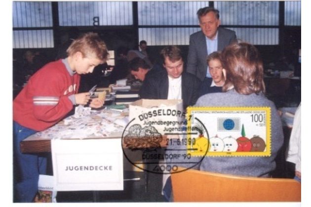 35/1990/Cartes Maximum/Bundesrepublik Deutschland