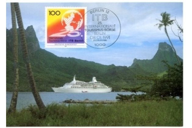 13/1991/Cartes Maximum/Bundesrepublik Deutschland