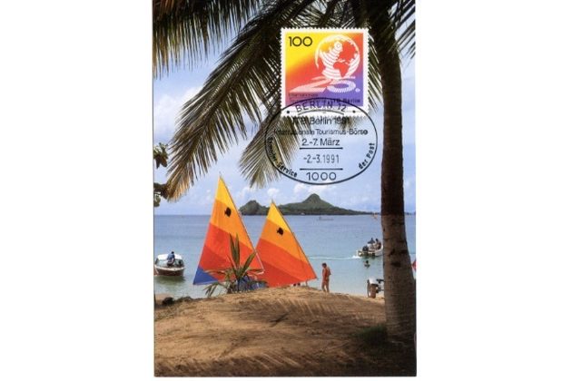 14/1991/Cartes Maximum/Bundesrepublik Deutschland