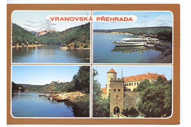F 27599 - Vranovská přehrada 