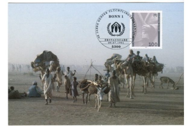 55/1991/Cartes Maximum/Bundesrepublik Deutschland