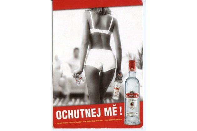 F 40681 - Vodka Sobieski