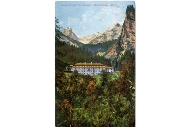 Salzbergwerk im Haltal - 10128