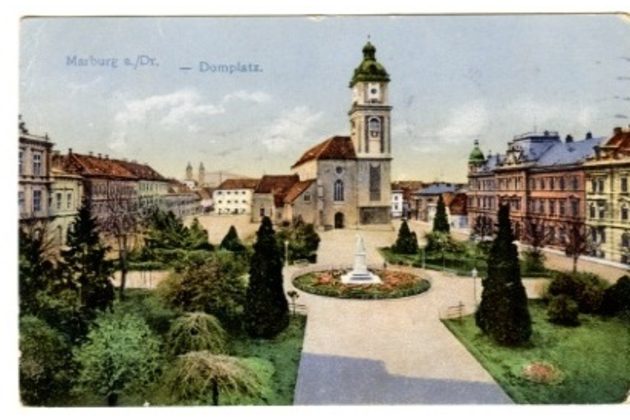 Marburg a./Dr. - 10141