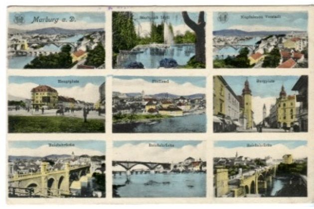 Marburg a./Dr. - 10184