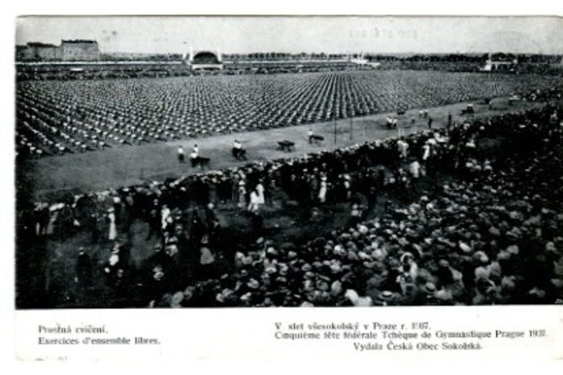 10304 - V. slet všesokolský v Praze 1907