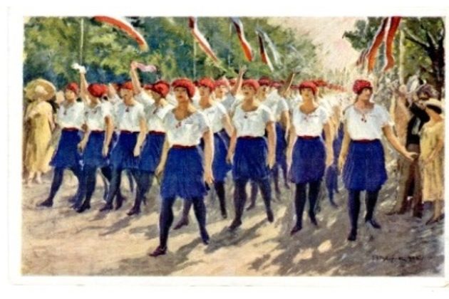 10310 - k VIII. sletu všesokolskému v Praze 1926