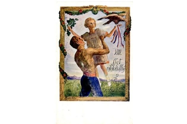 10318 - k VIII. sletu všesokolskému v Praze 1926