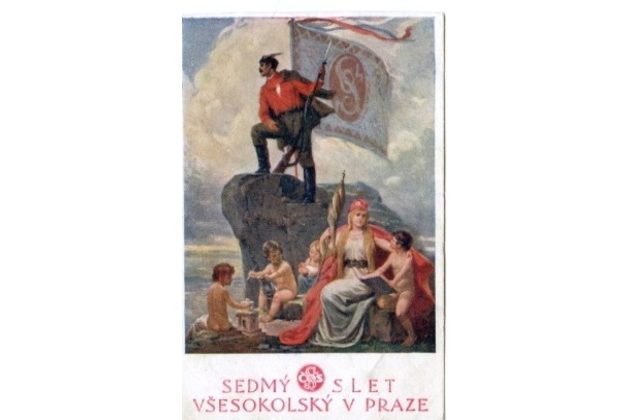 10315 - k VII. sletu všesokolskému v Praze 1920