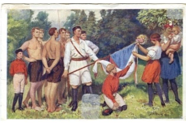 10317 - k VIII. sletu všesokolskému v Praze 1926