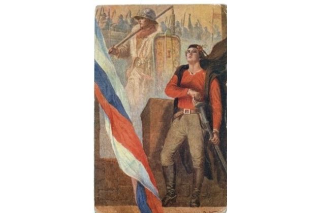 10319 - k VII. sletu všesokolskému v Praze 1920