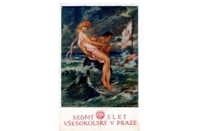 10336 - k VII. sletu všesokolskému v Praze 1920