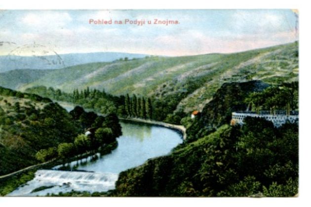 A 10358 - Podyjí u Znojma