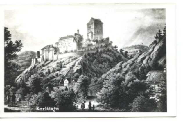 D 10385 - Karlštejn